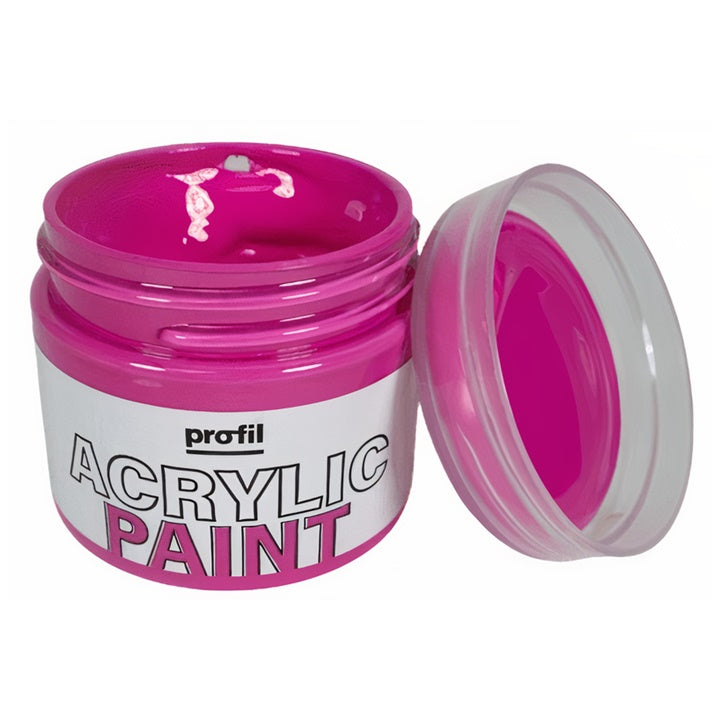Akrilna boja Acrylic Paint 50 ml - Profil - izaberite boju – fuchsia