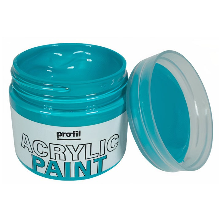 Akrilna boja Acrylic Paint 50 ml - Profil - izaberite boju – tirkizna