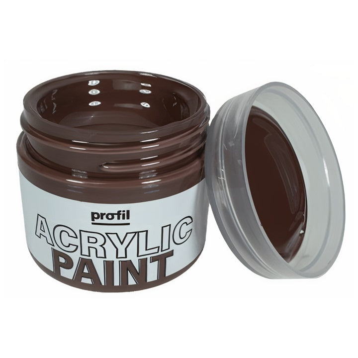 Akrilna boja Acrylic Paint 50 ml - Profil - izaberite boju – smeđa