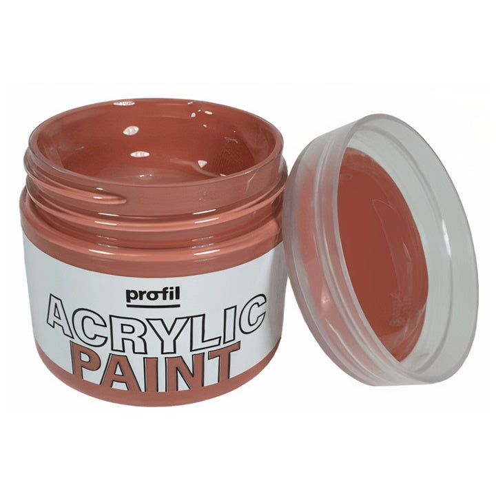 Akrilna boja Acrylic Paint 50 ml - Profil - izaberite boju – svjetla smeđa