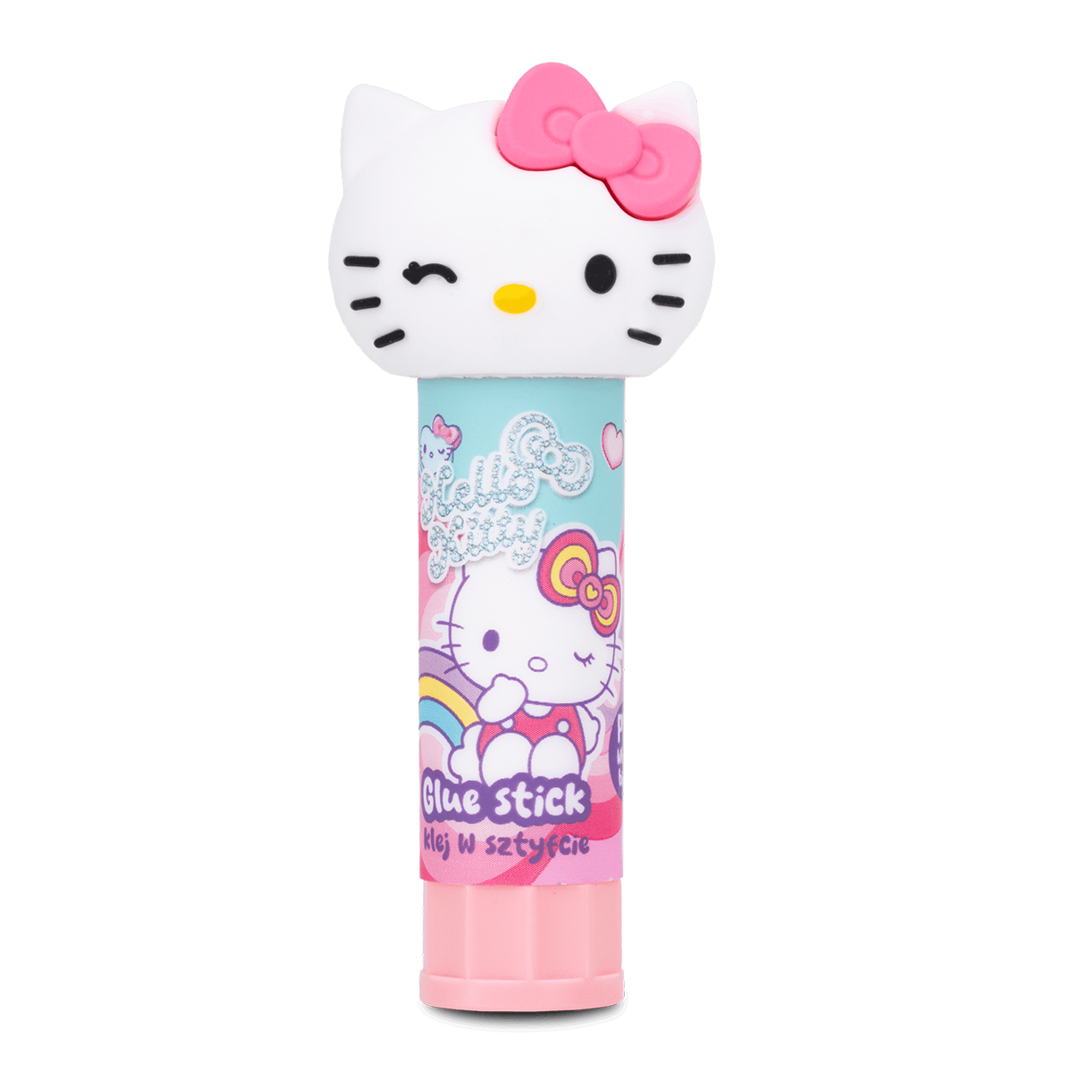Trouglaste drvene bojice Colorino Hello Kitty - 12 boja