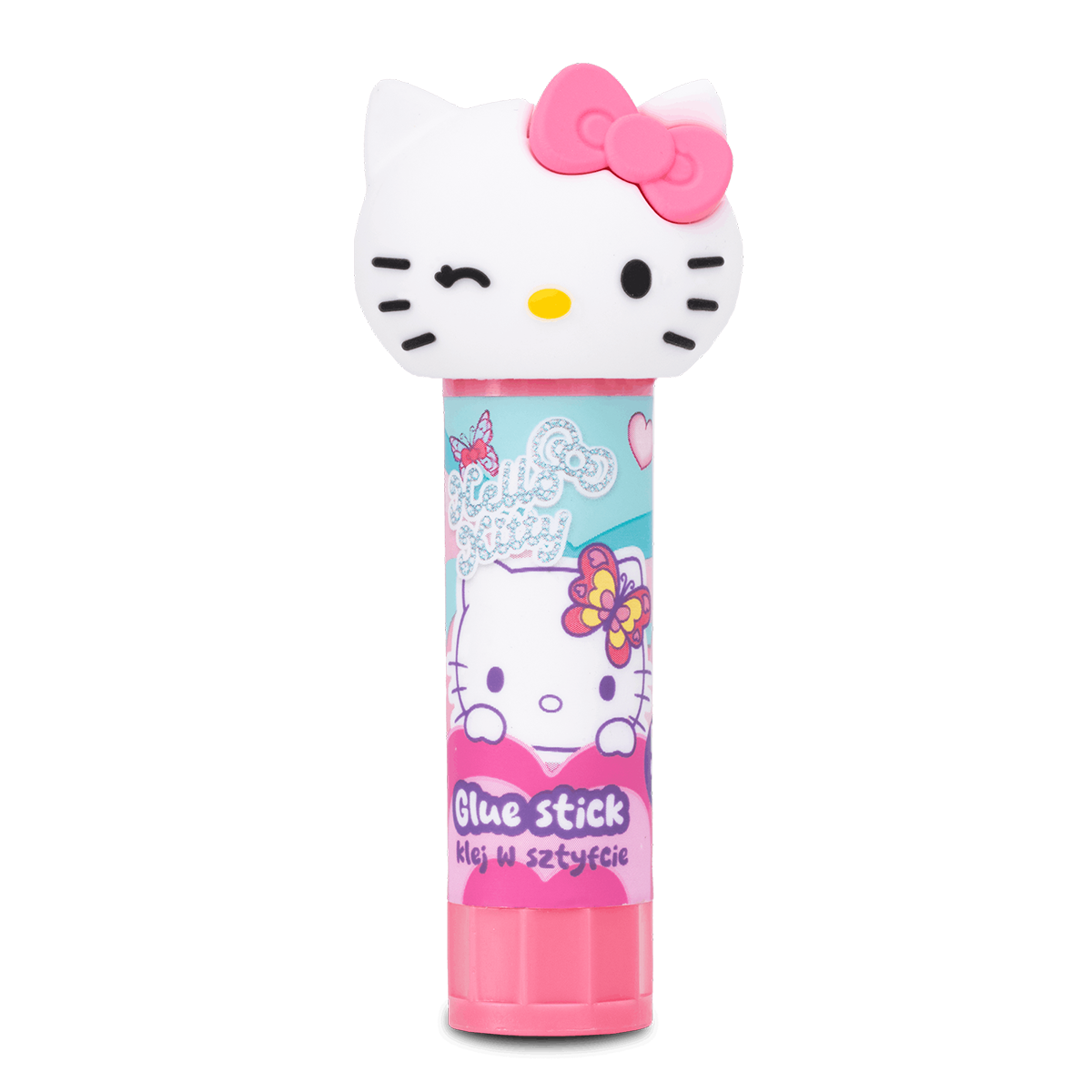 Trouglaste drvene bojice Colorino Hello Kitty - 12 boja