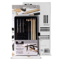 Royal & Langnickel Essentials Metallic / Set za skiciranje od 13 dijelova