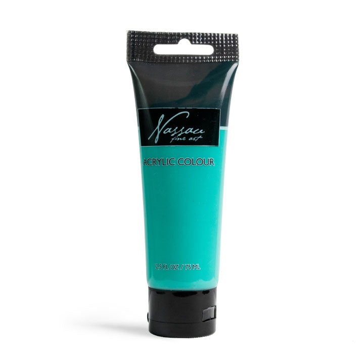Akrilna boja Nassau Fine Art u tubi od 75 ml - više nijansi – turquoise