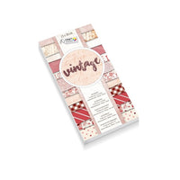 Papir za scrapbooking Craft Sensations 30.5x30.5 cm - 24 lista – Vintage ružičasta