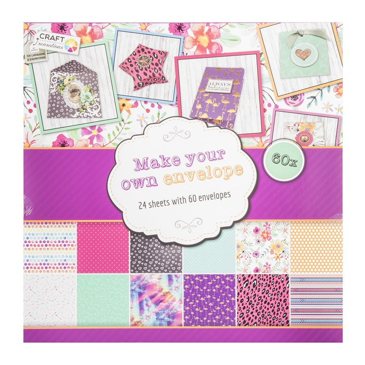 Kreativni set za scrapbooking Craft Sensations - 24 lista – Set 2