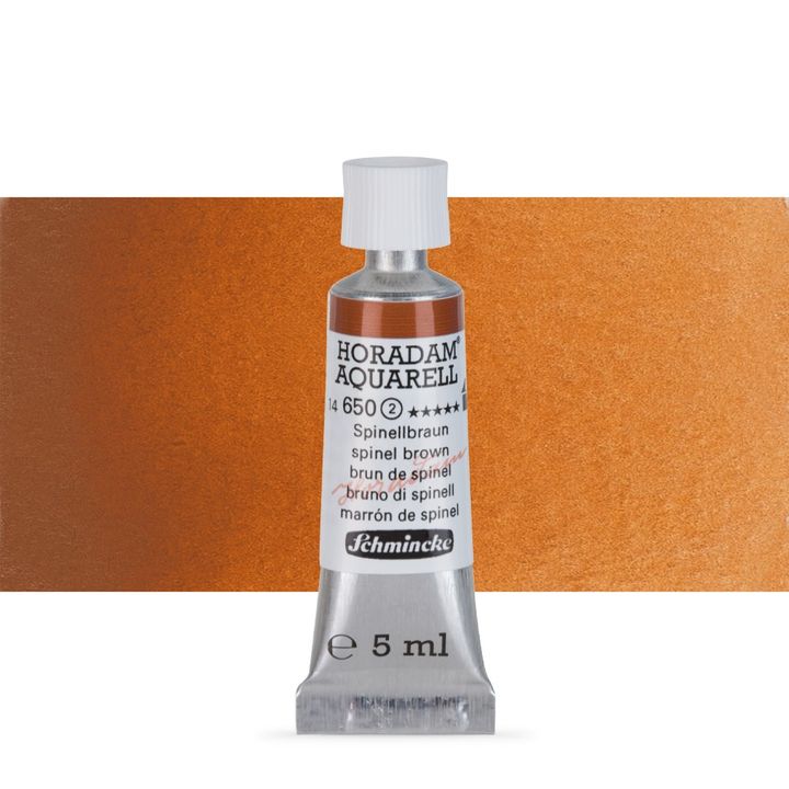 Akvarel boje u tubi Schmincke Horadam 5 ml – 650 Spinel Brown