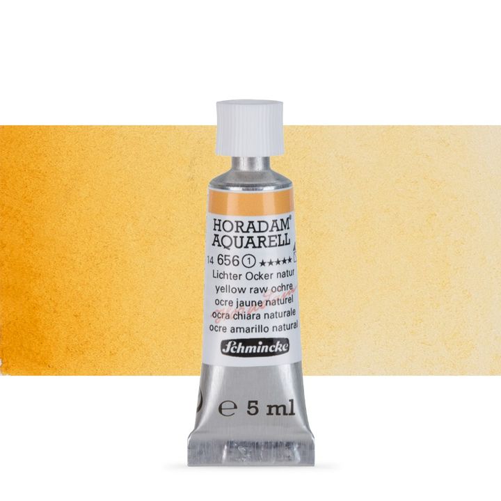 Akvarel boje u tubi Schmincke Horadam 5 ml – 656 Yellow Raw Ochre