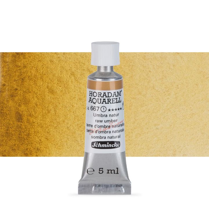 Akvarel boje u tubi Schmincke Horadam 5 ml – 667 Raw Umber