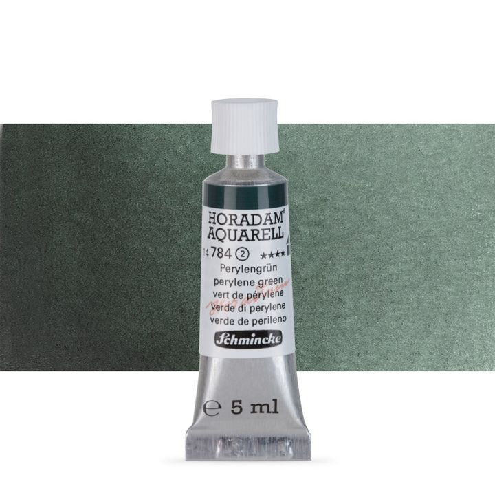 Akvarel boje u tubi Schmincke Horadam 5 ml – 784 Perylene zelena