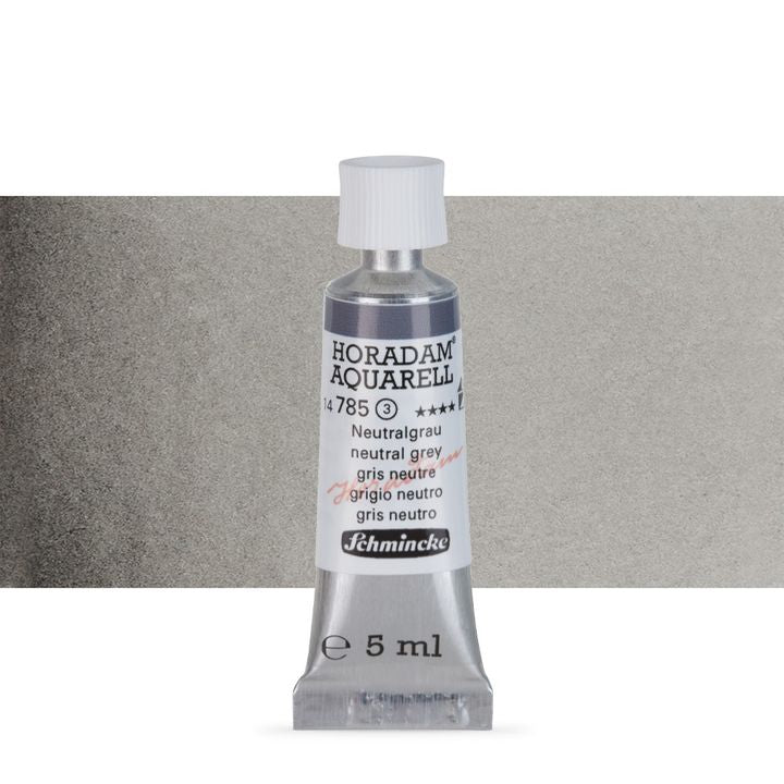 Akvarel boje u tubi Schmincke Horadam 5 ml – 785 Neutral Grey