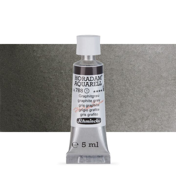 Akvarel boje u tubi Schmincke Horadam 5 ml – 788 Graphite Grey