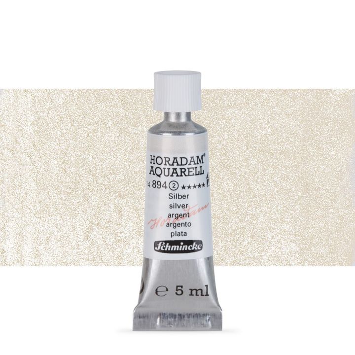 Akvarel boje u tubi Schmincke Horadam 5 ml – 894 Silver