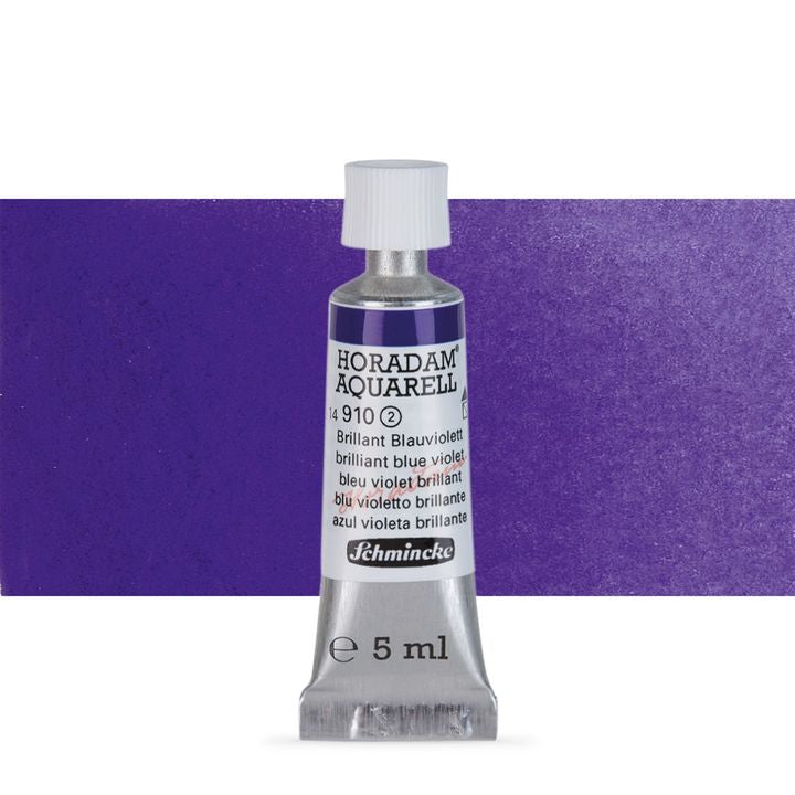 Akvarel boje u tubi Schmincke Horadam 5 ml – 910 Brilliant plava ljubičasta
