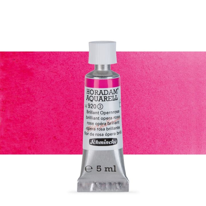 Akvarel boje u tubi Schmincke Horadam 5 ml – 920 Brilliant Opera Rose
