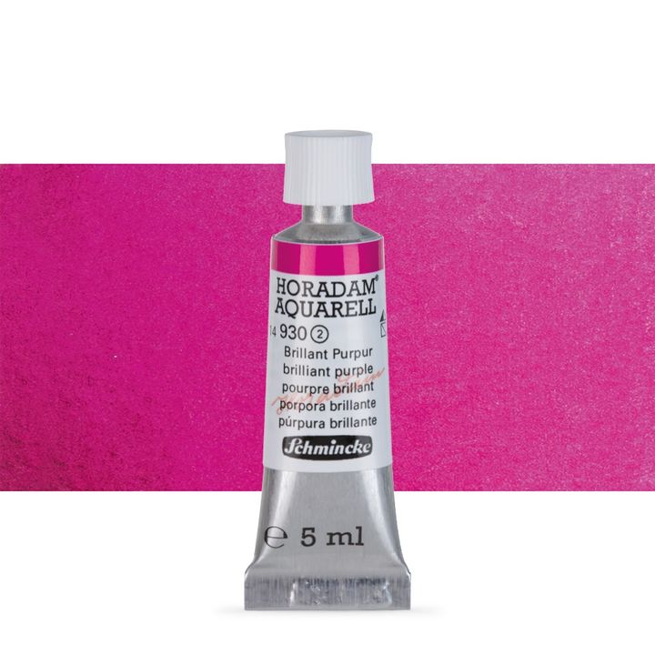Akvarel boje u tubi Schmincke Horadam 5 ml – 930 Brilliant Purple