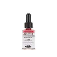 Akrilna tinta Schmincke AERO COLOR Professional Effect 28 ml – 903 AERO METALLIC crvena
