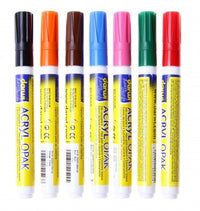 ACRYL akrilni univerzalni flomaster 2mm / 6 ml - izbor boja — slika 1
