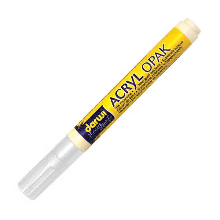 ACRYL akrilni univerzalni flomaster 2mm / 6 ml - izbor boja — slika 2