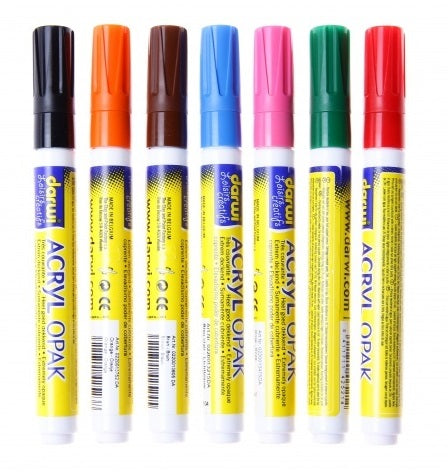 ACRYL akrilni univerzalni flomaster 2mm / 6 ml - izbor boja — slika 16