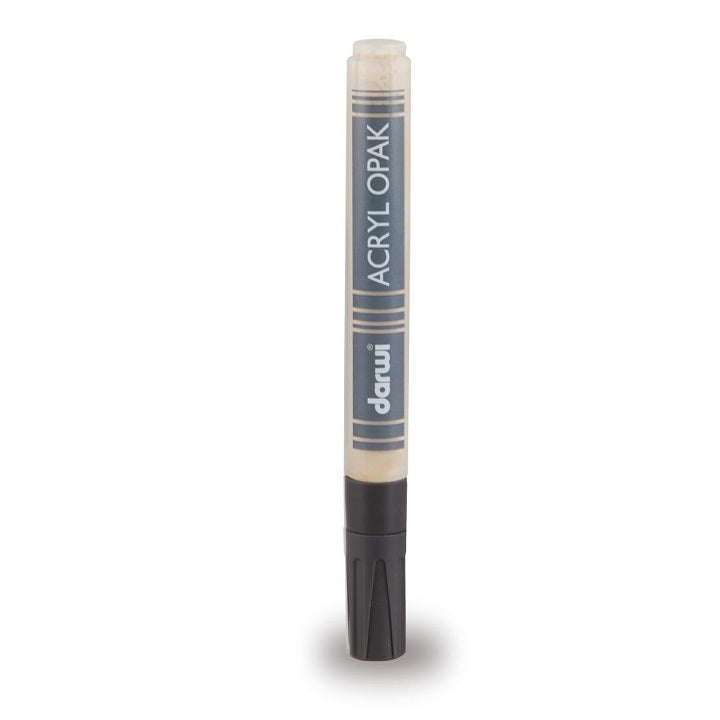 ACRYL akrilni univerzalni flomaster tanki 3ml/0.8mm / Zlatna — slika 1