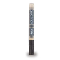 ACRYL akrilni univerzalni flomaster tanki 3ml/0.8mm / Zlatna — slika 10