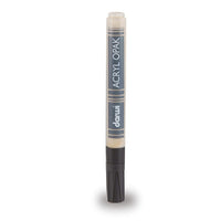 ACRYL akrilni univerzalni flomaster tanki 3ml/0.8mm / Zlatna — slika 6