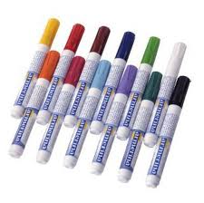 ACRYL akrilni univerzalni flomaster tanki 3ml/0.8mm / Zlatna — slika 8