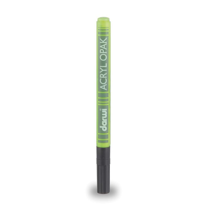 ACRYL akrilni univerzalni flomaster tanki 3ml/0.8mm / Zlatna
