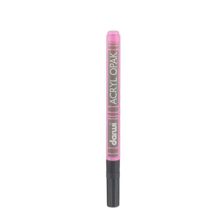 ACRYL akrilni univerzalni flomaster tanki 3ml/0.8mm / Zlatna