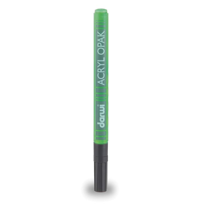 ACRYL akrilni univerzalni flomaster tanki 3ml/0.8mm / Zlatna