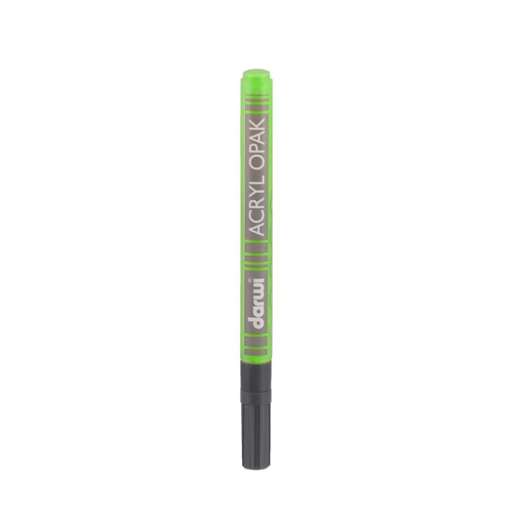 ACRYL akrilni univerzalni flomaster tanki 3ml/0.8mm / Zlatna