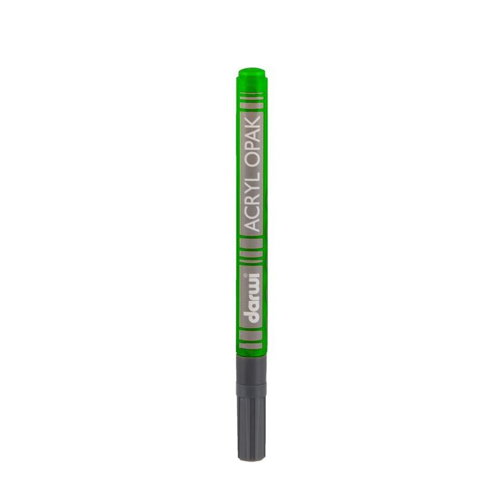 ACRYL akrilni univerzalni flomaster tanki 3ml/0.8mm / Zlatna