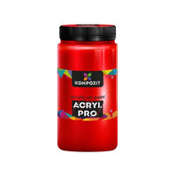 Kvalitetna akrilna boja ACRYL PRO ART Kompozit za umjetnike 1000 ml