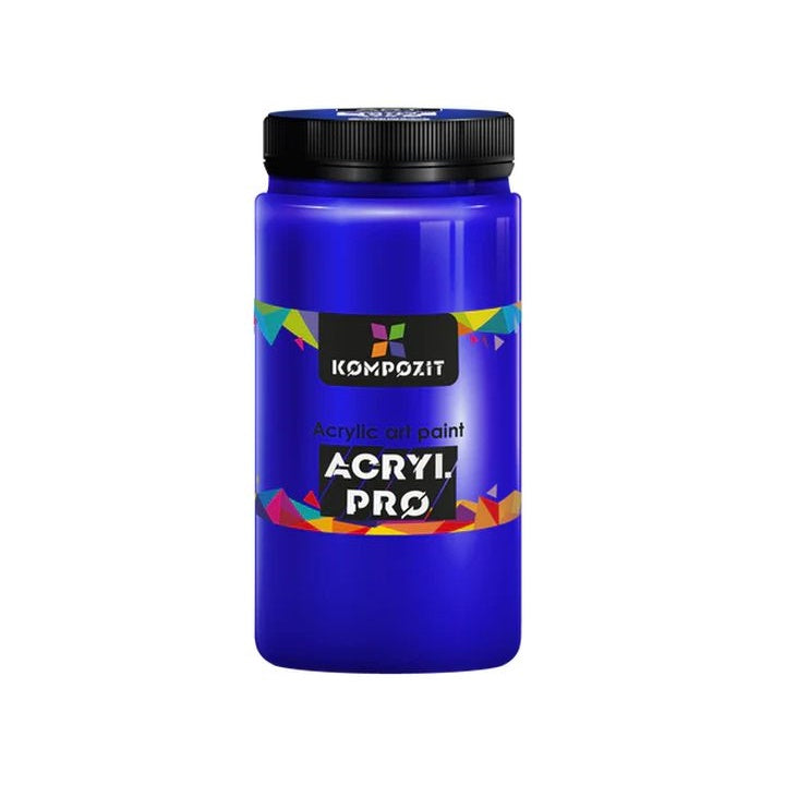 Prikaz nijanse akrilne boje ACRYL PRO ART Kompozit u boci od 1000 ml