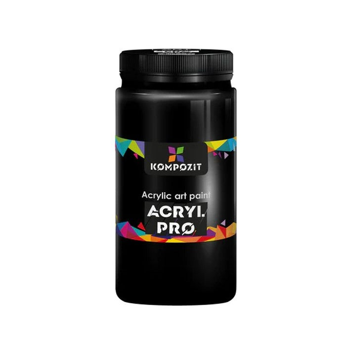 Akrilna boja ACRYL PRO ART Kompozit 1000 ml za profesionalnu upotrebu