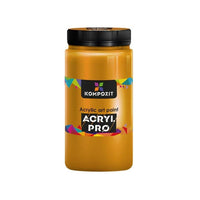 Plastična boca akrilne boje ACRYL PRO ART Kompozit od 1000 ml