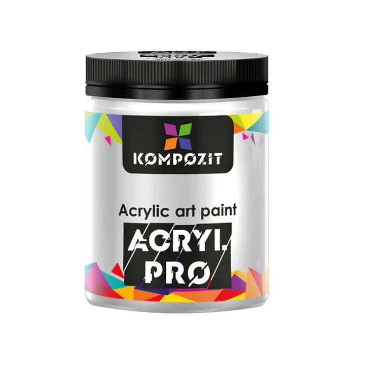 Pakovanje ACRYL PRO ART Kompozit akrilne boje od 430 ml, idealno za slikanje.
