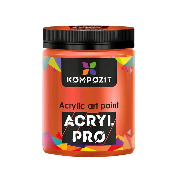 Umjetnička akrilna boja ACRYL PRO ART Kompozit 430 ml, bogata pigmentacija.