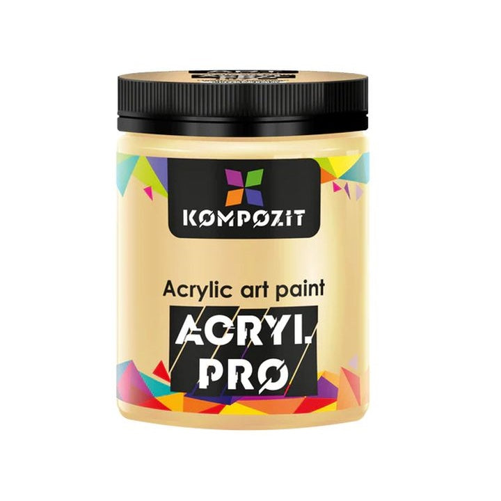 Kvalitetna akrilna boja ACRYL PRO ART Kompozit 430 ml za platno i papir.