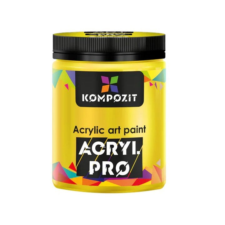 Tuba ACRYL PRO ART Kompozit akrilne boje 430 ml, neophodan slikarski pribor.