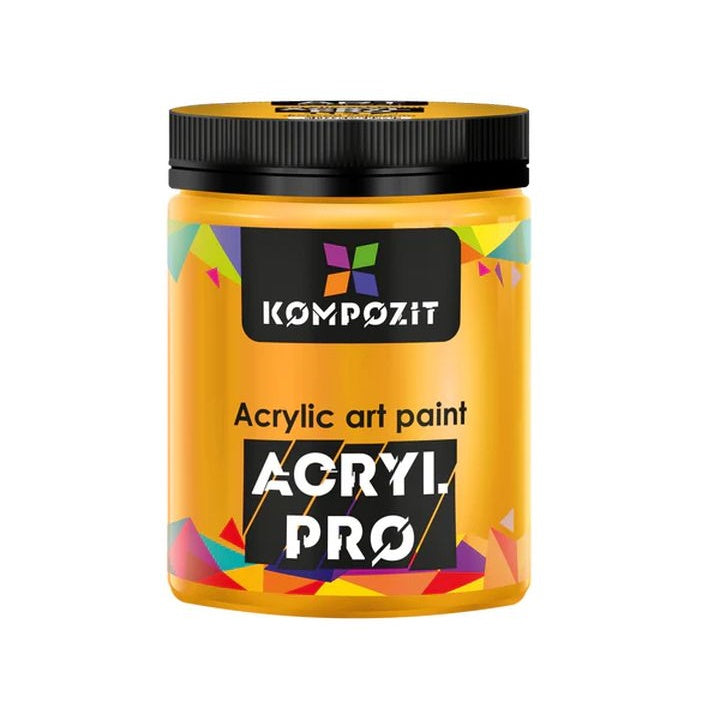 Akrilna boja ACRYL PRO ART Kompozit 430 ml, pogodna za razne slikarske tehnike.
