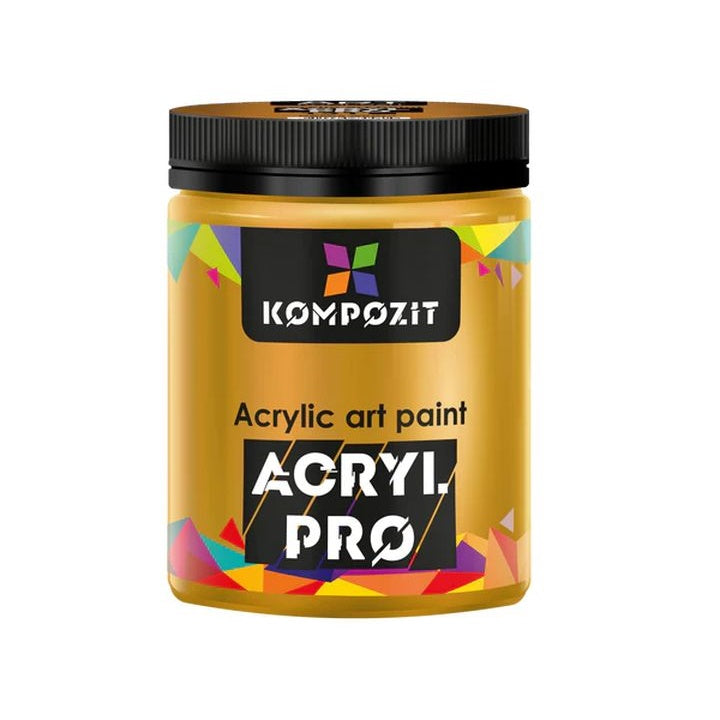 Slikarska akrilna boja ACRYL PRO ART Kompozit 430 ml, postojana na svjetlosti.