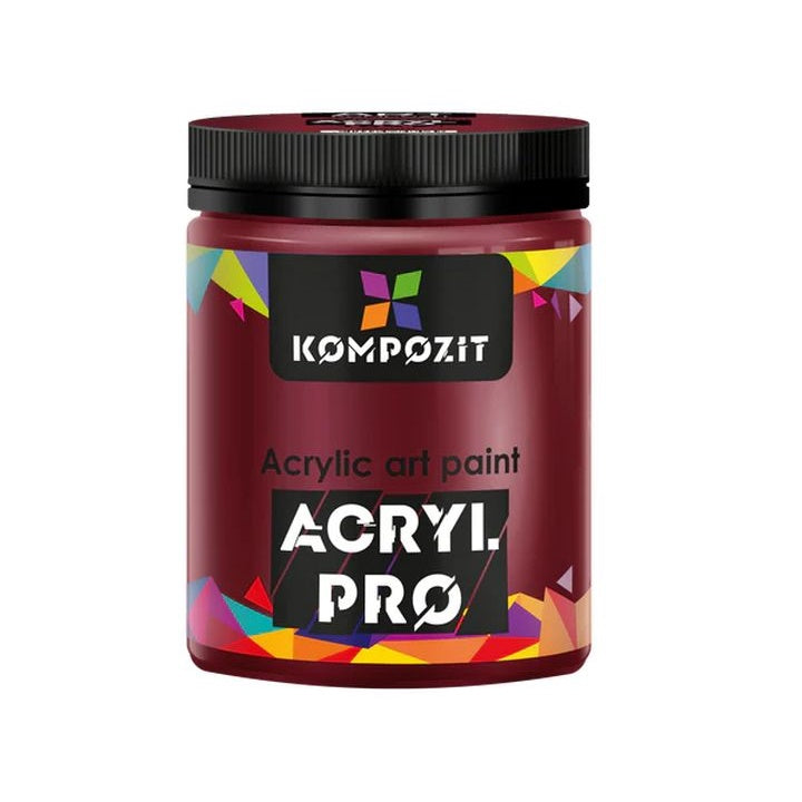 Pakovanje ACRYL PRO ART Kompozit akrilne boje 430 ml, profesionalni umjetnički materijal.