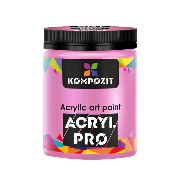 Akrilna boja ACRYL PRO ART Kompozit 430 ml, intenzivna boja za kreativne projekte.