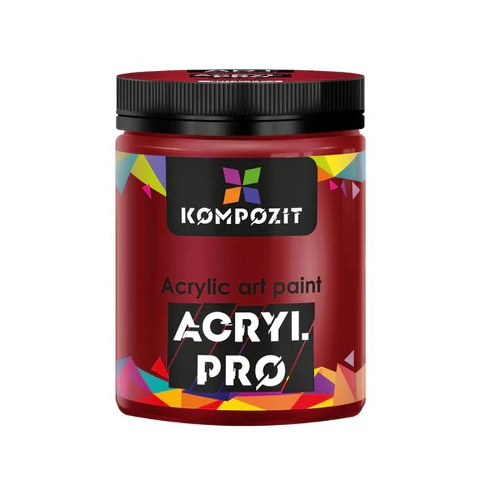 ACRYL PRO ART Kompozit akrilna boja 430 ml, tuba sa jasnom oznakom nijanse.
