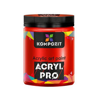 Umjetnička boja ACRYL PRO ART Kompozit 430 ml, pouzdan izbor za svakog slikara.