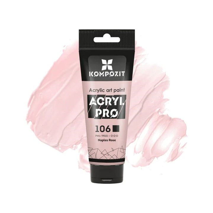 Profesionalna akrilna boja ACRYL PRO ART u tubi
