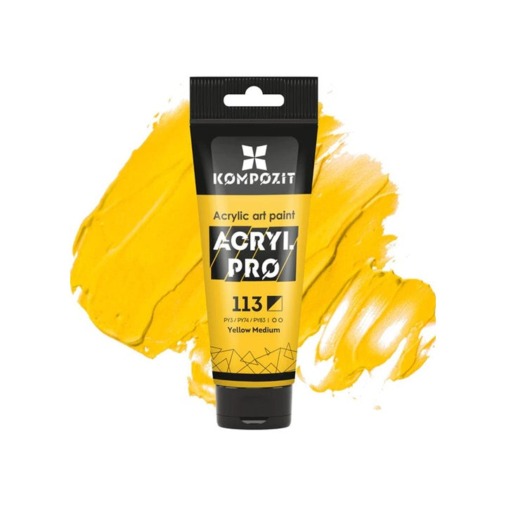 Umjetnička akrilna boja ACRYL PRO ART, 75 ml