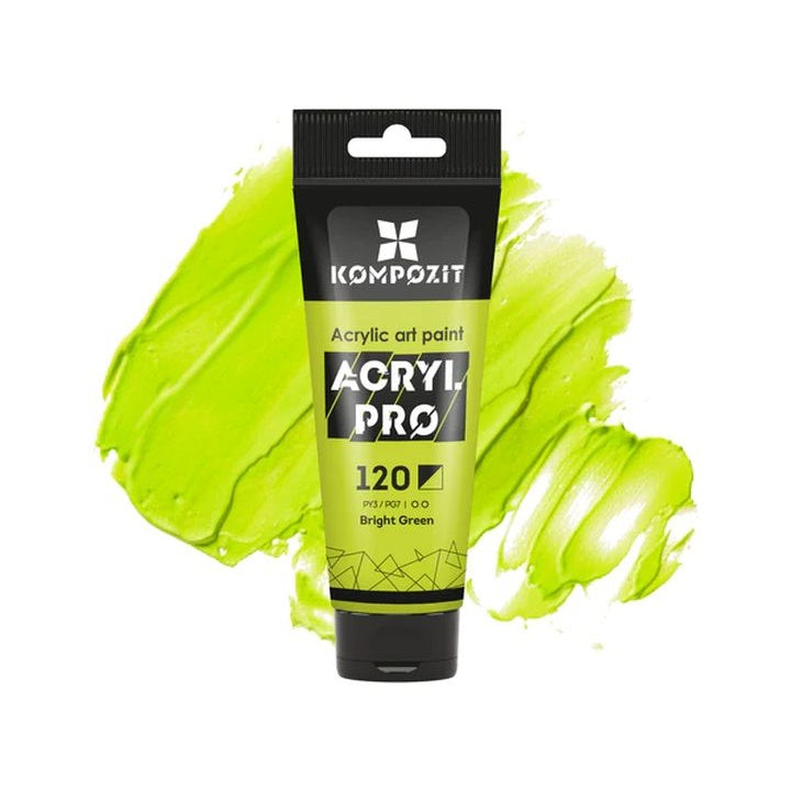 Prikaz pakovanja ACRYL PRO ART akrilne boje